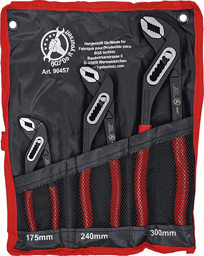 Водяной насос Pliers Set, 3 pcs.