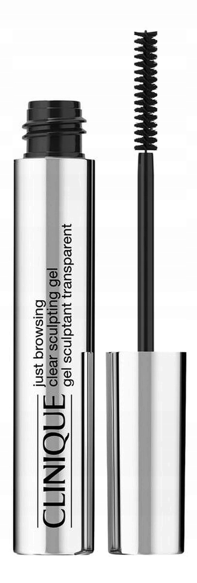 Clinique Just Browsing Clear Sculpting Gel průhledný Gel na obočí 9 ml