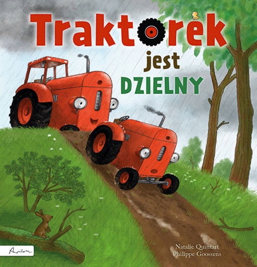 

Traktorek jest dzielny