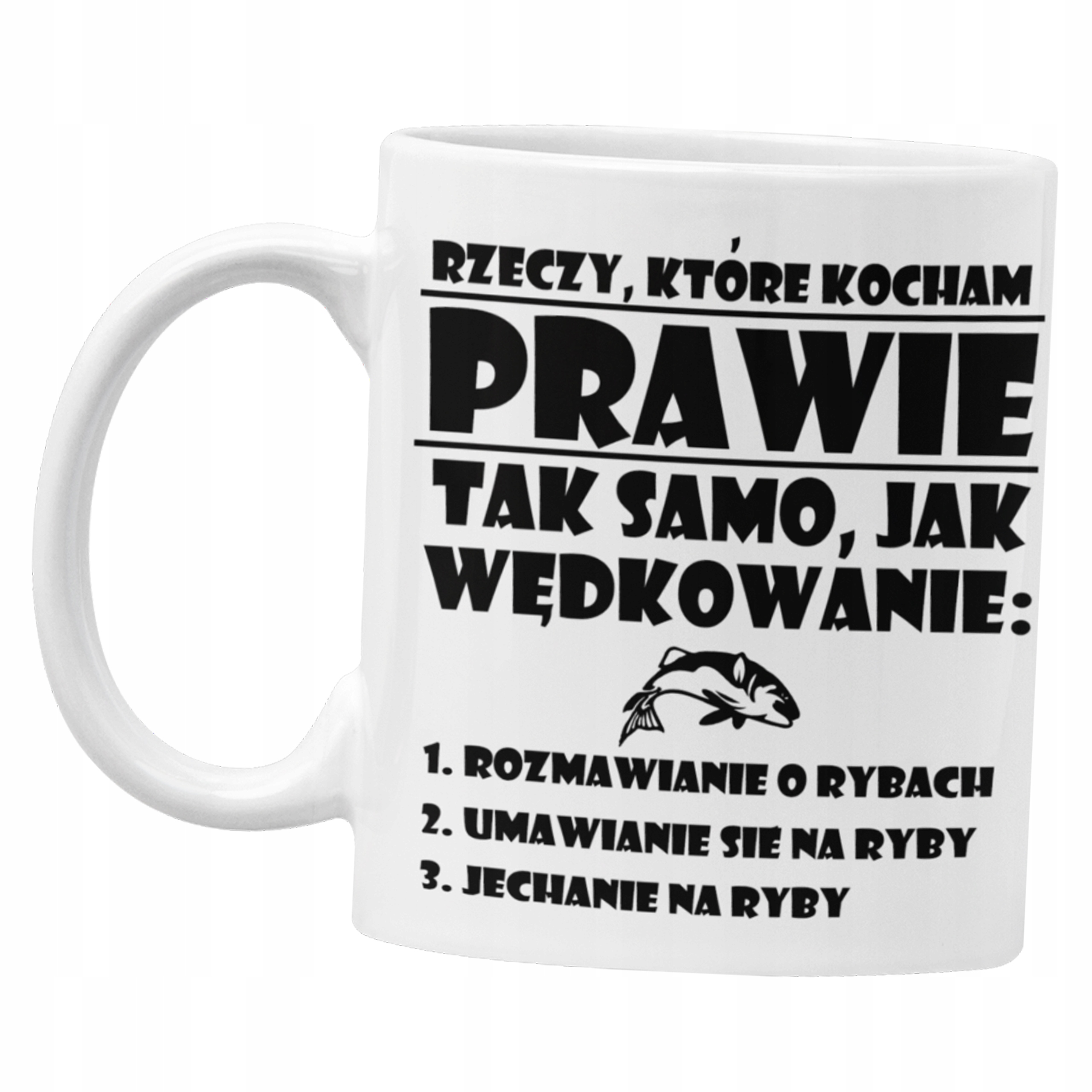 

Kubek Wędkarza wędkarz dla męża taty ryby