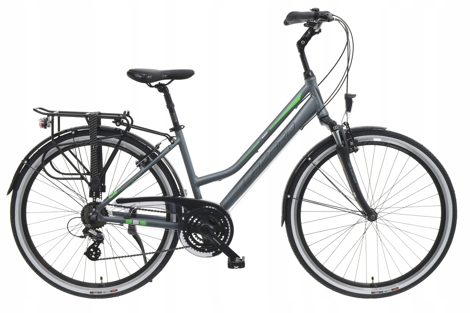 Lazaro Senatore V1 Solidny Altus 28 Treking Damski 17 Grafitowy