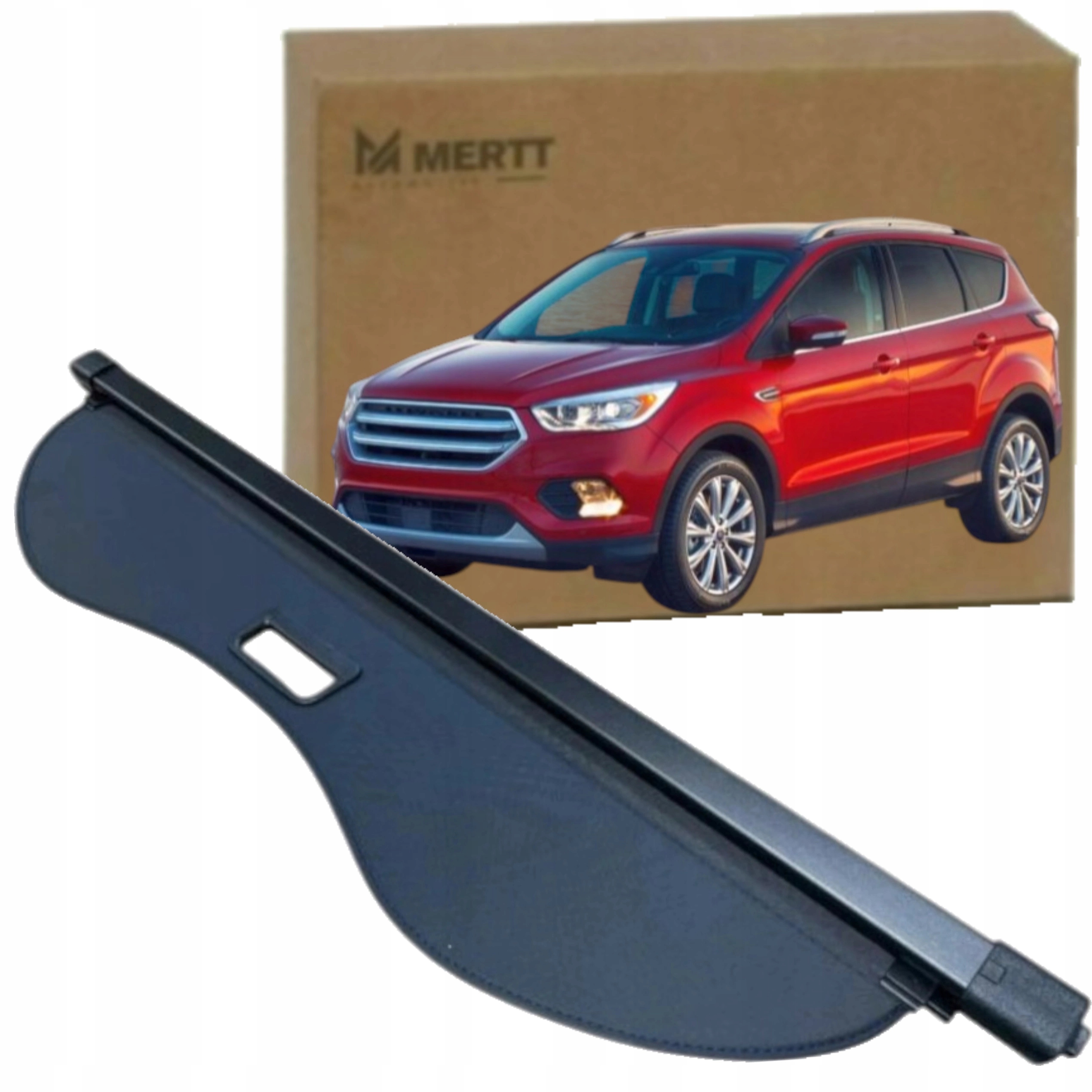 Ford Escape III 2013-2019 Roleta zavazadlového prostoru Zadní černá nová