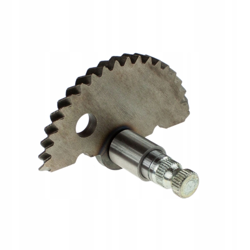 Półksiężyc startera - 139QMB Skuter 4T - do zębatki atakujacej 8 ZĘBÓW Lux