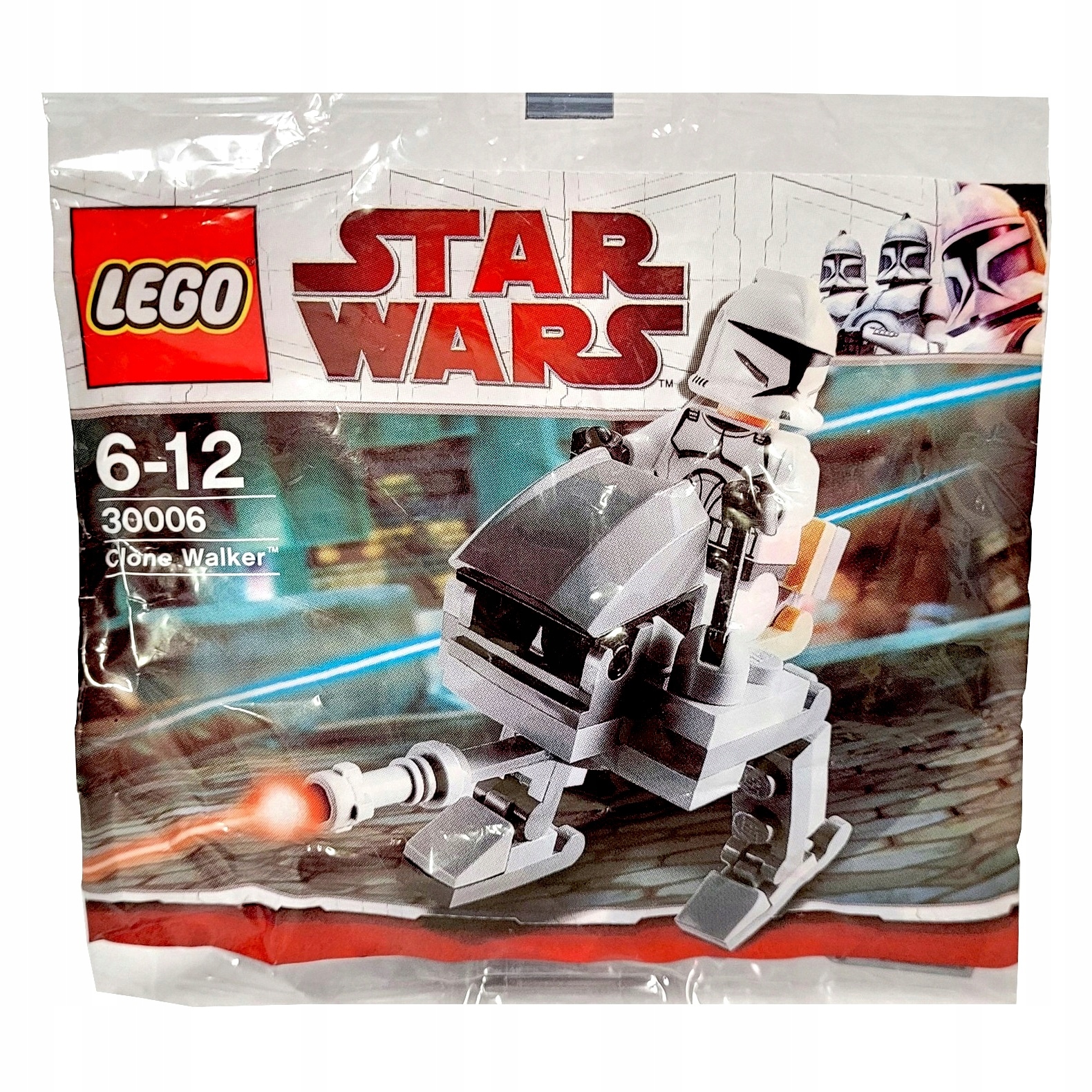 Lego Star Wars 30006 Clone Klon polybag nowy Misb