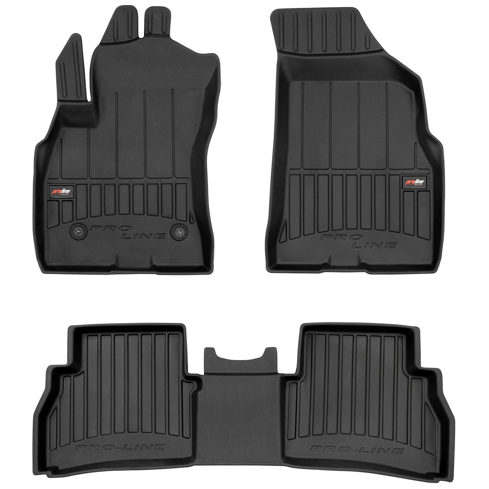 Koberce do auta Pro-Line Fiat Doblo II 2010-2020 verzia Cargo Maxi