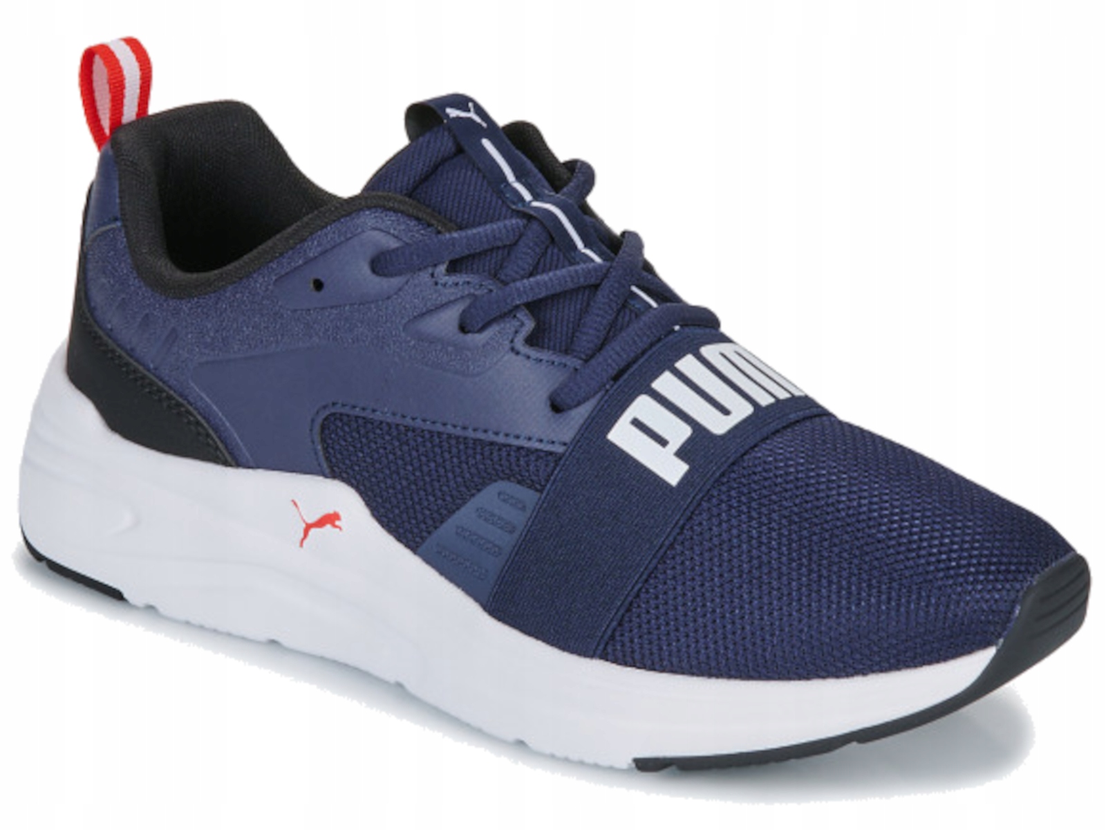 Pánské boty Puma Softride Wired 400232-03 sportovní síťované námořnická modrá 44