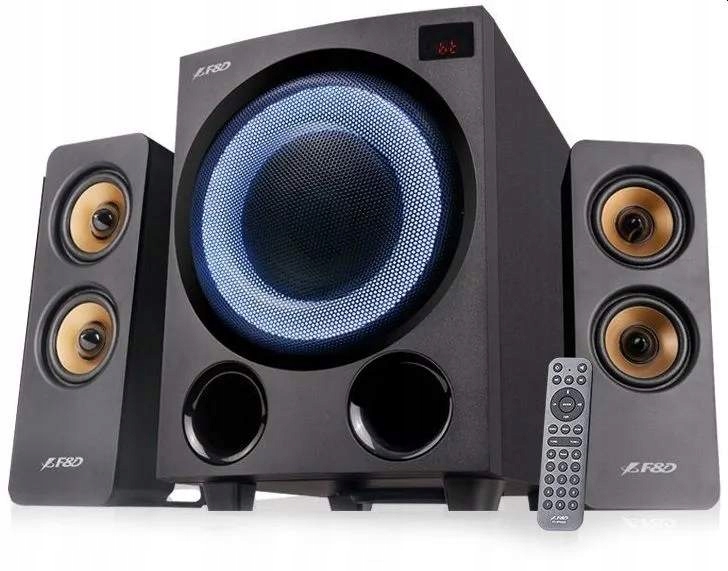 Fenda F770x reproduktory 2.1 76W, Bluetooth, Optik, Fm pro televizní počítač