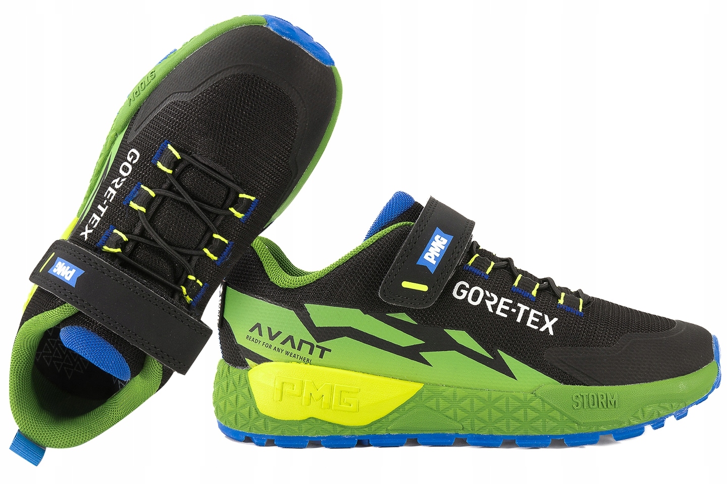 Primigi 1431022 Trekkingowe Buty Sportowe Wodoodporne Półbuty Gore-tex 38