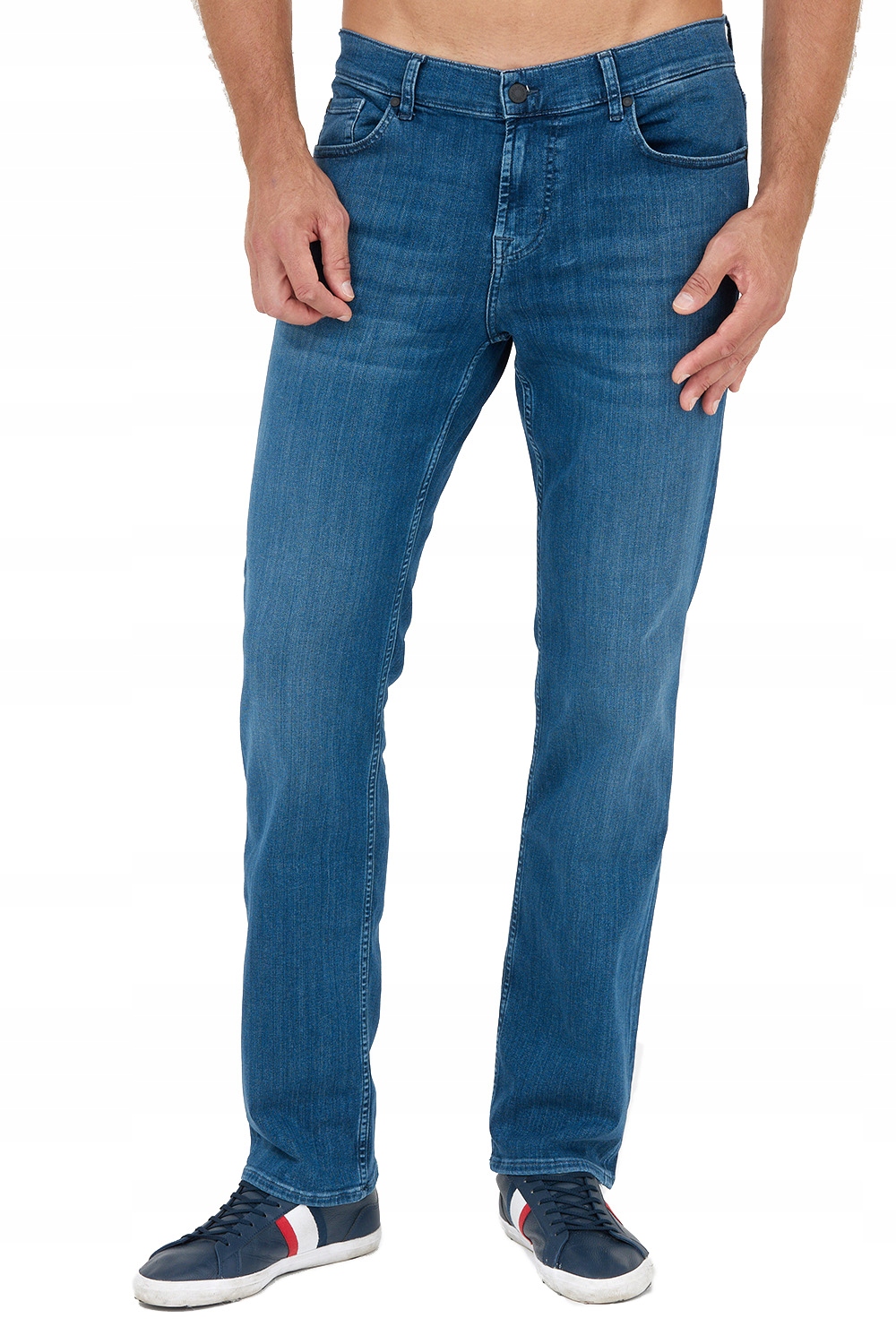 7 For All Mankind Modré pánské džíny Standard Luxe 40