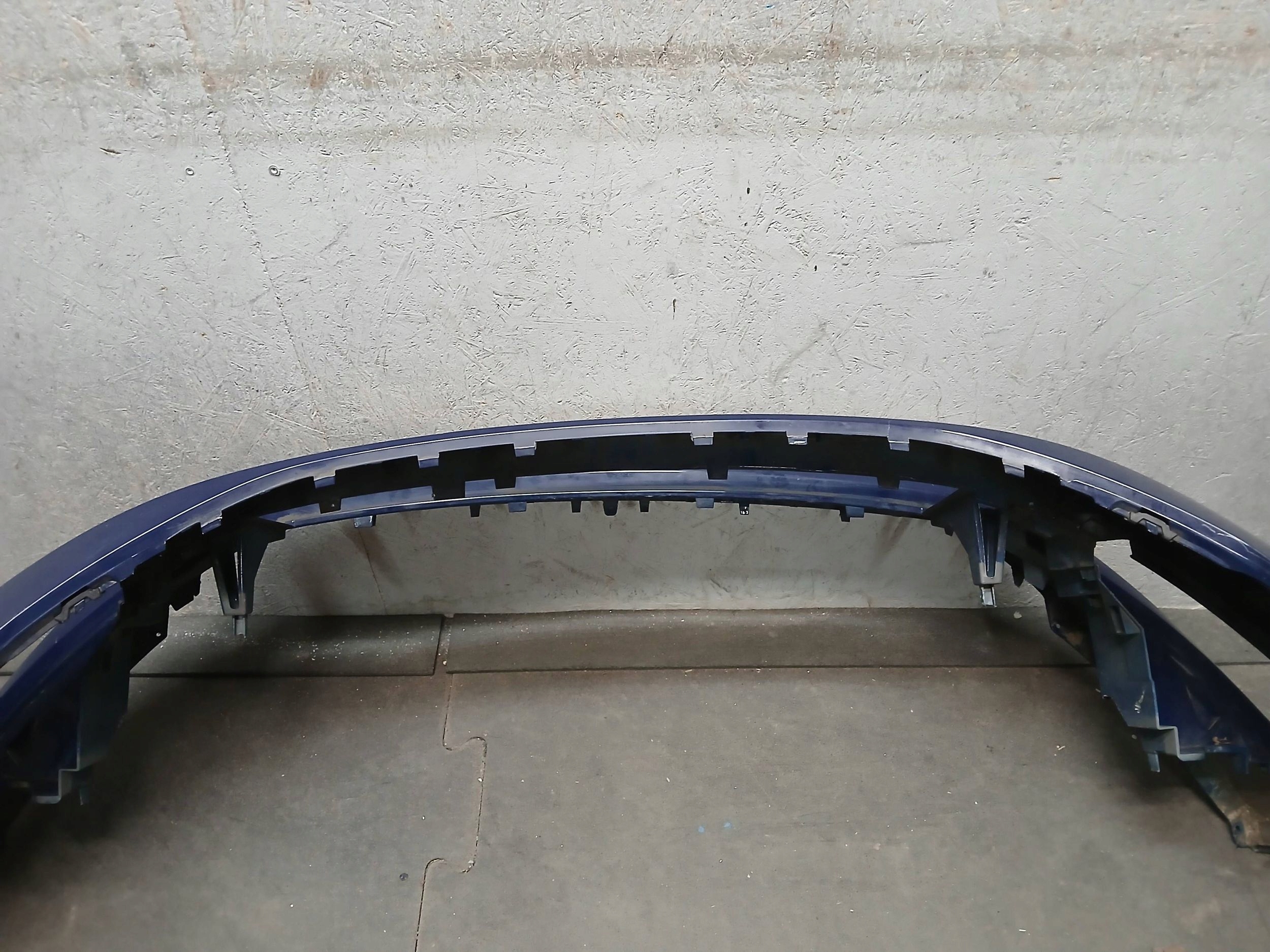 bumper front SKODA OCTAVIA III 3 LIFT 17- 5E