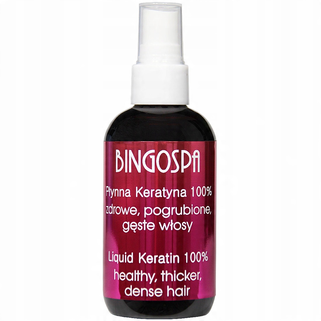 

Płynna Keratyna 100% BingoSpa