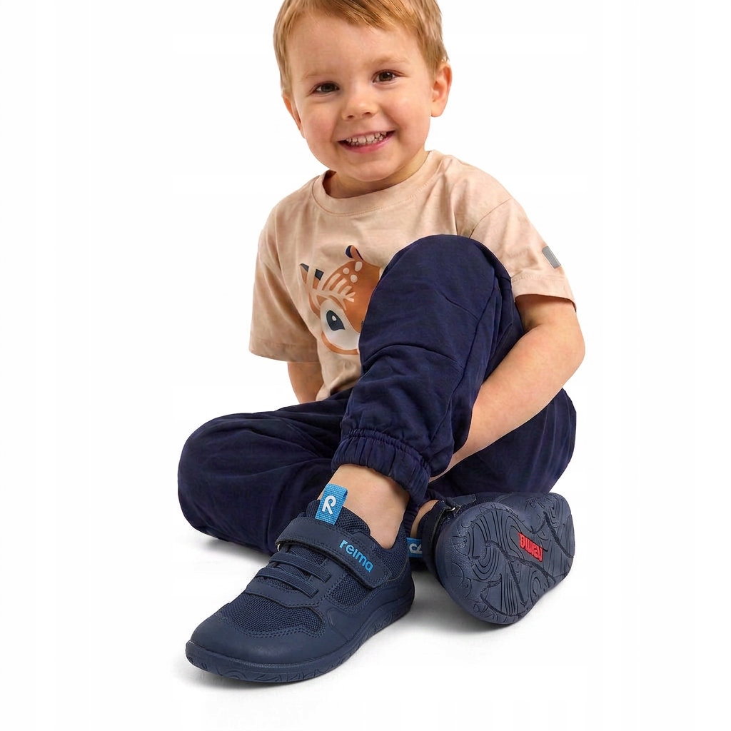Buty dziecięce Reima Telmin Junior barefoot lekkie oddychające