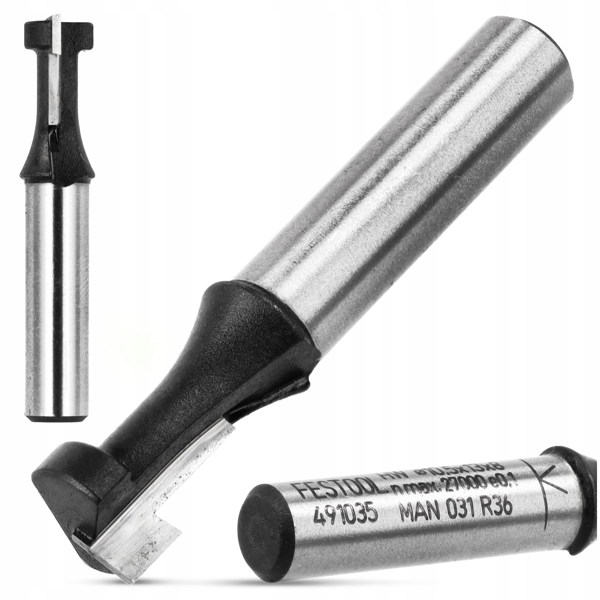 Fréza Na Drážky Pro Frézku OF1010 OF1400 OF2000 OF2200 Festool, Stopka