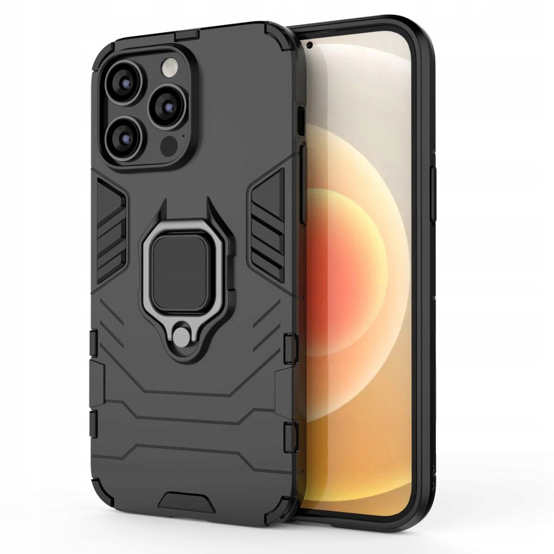Ring Armor etui do iPhone 14 Pro Max pancerny pokrowiec uchwyt magnetyczny