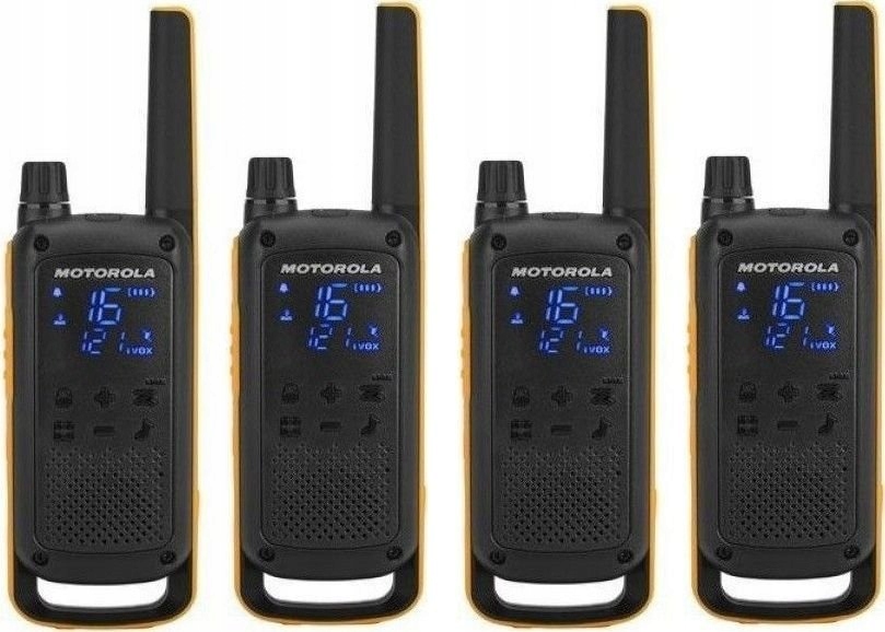 

Krótkofalówka Motorola Tlkr T82 Extreme Quad