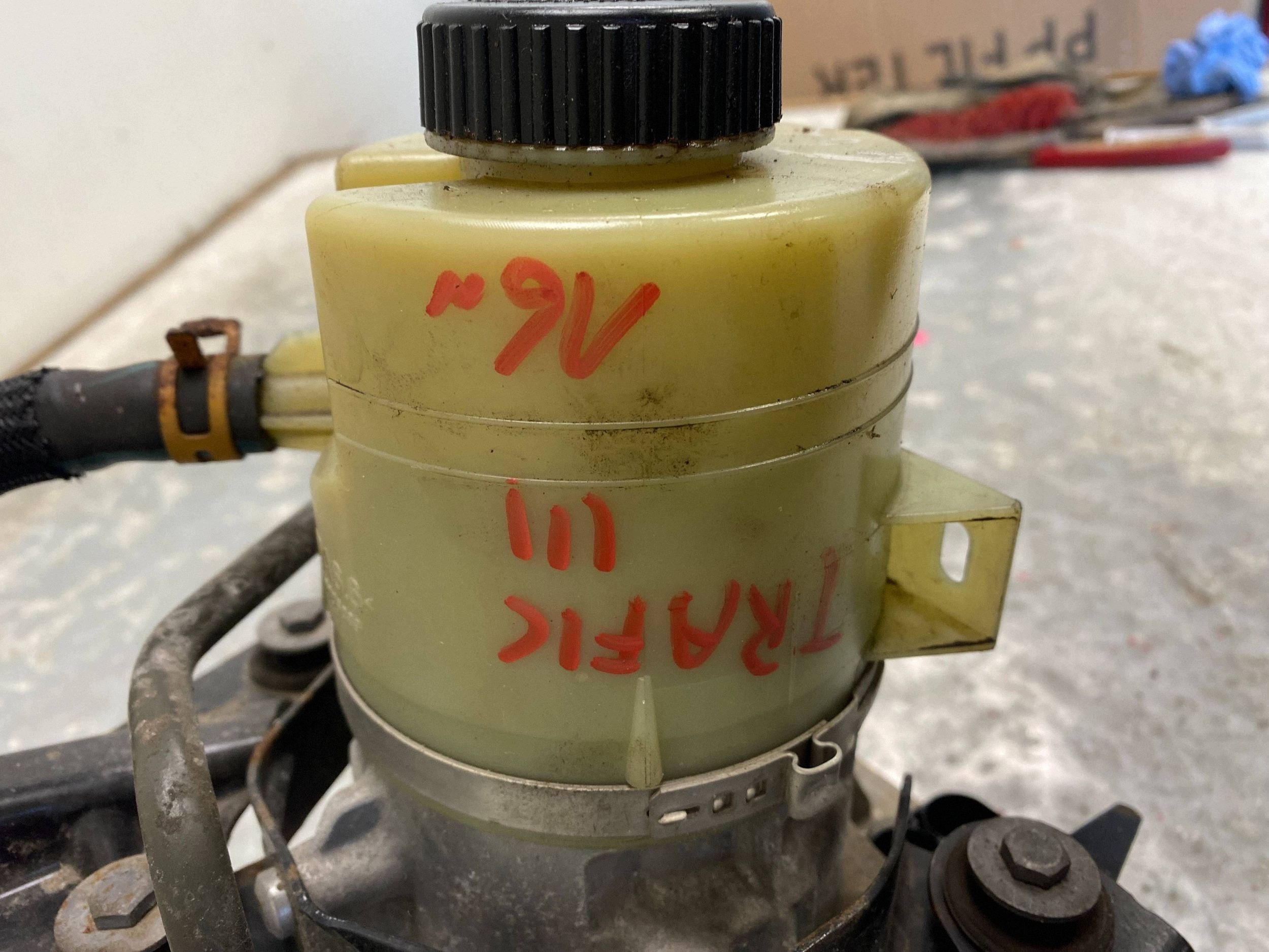 RENAULT TRAFIC III servo pumpa prijenos 491100616R