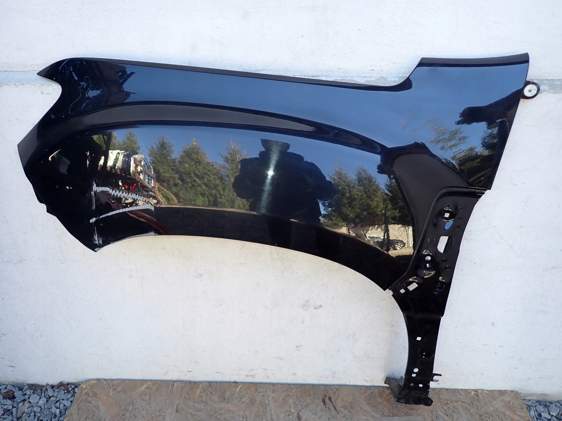 fender left front front DACIA DUSTER 2 II 2017