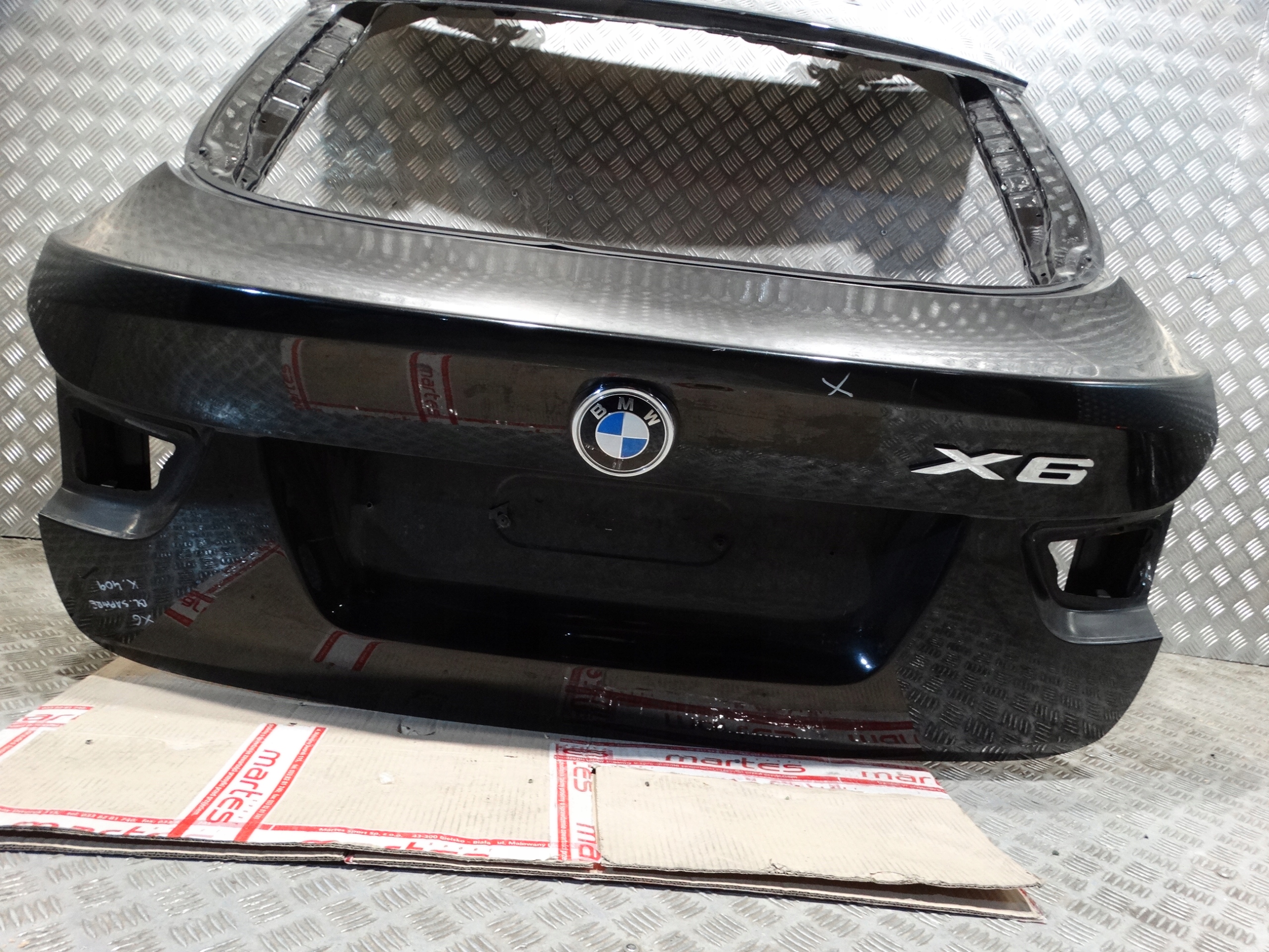 HECKKLAPPE BMW X6 E71 1