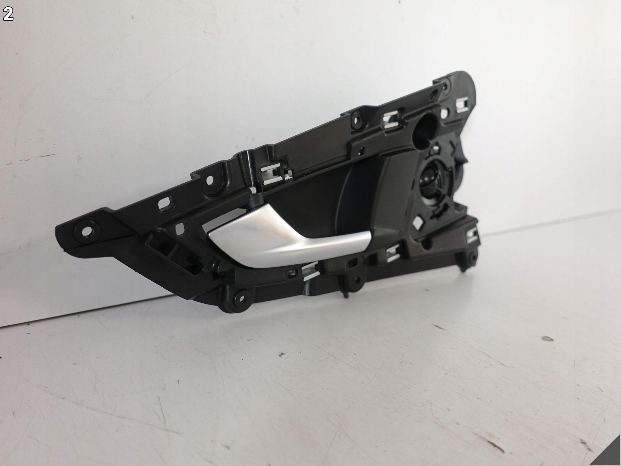 AUDI A7 S7 RS7 C7 4G8 10-18 handle door bracket mechanism left rear part CHROM