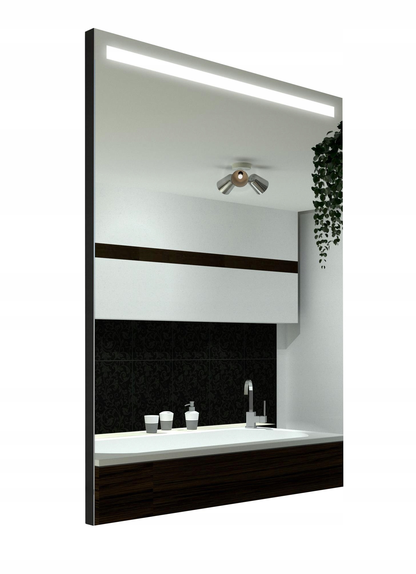 Led zrkadlo Giza s krytom 50x90 cm