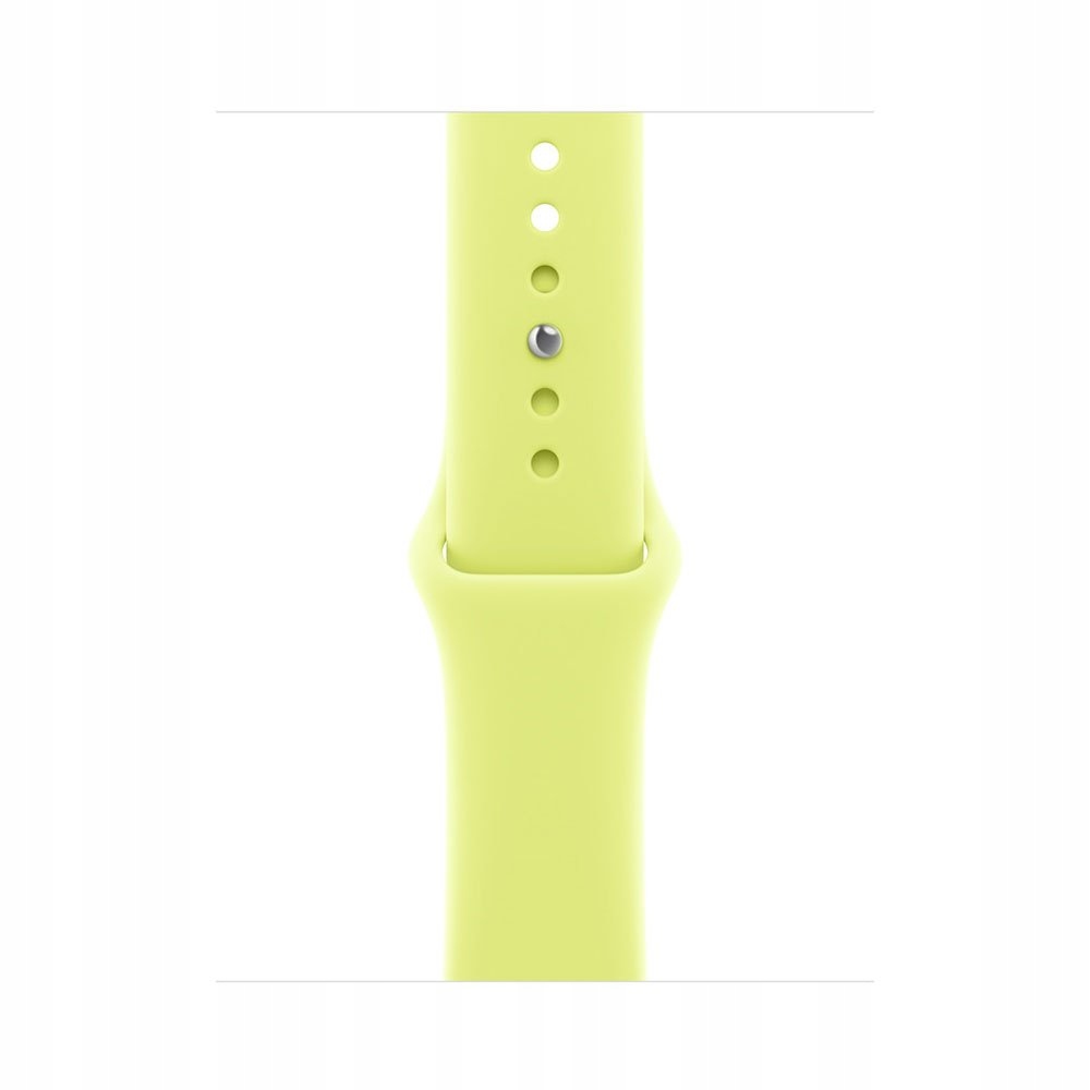 Apple Watch 40 mm neónovo žltý športový remienok – M/L MFFU4ZM/A