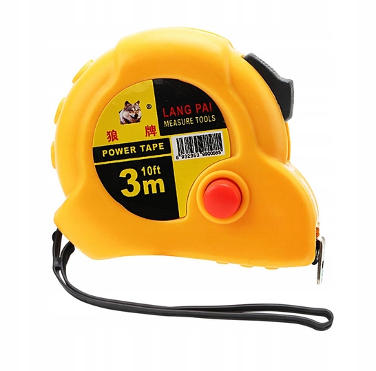 

779 Metr Zwijany 3M Centymetr Miara Taśma Metrówka