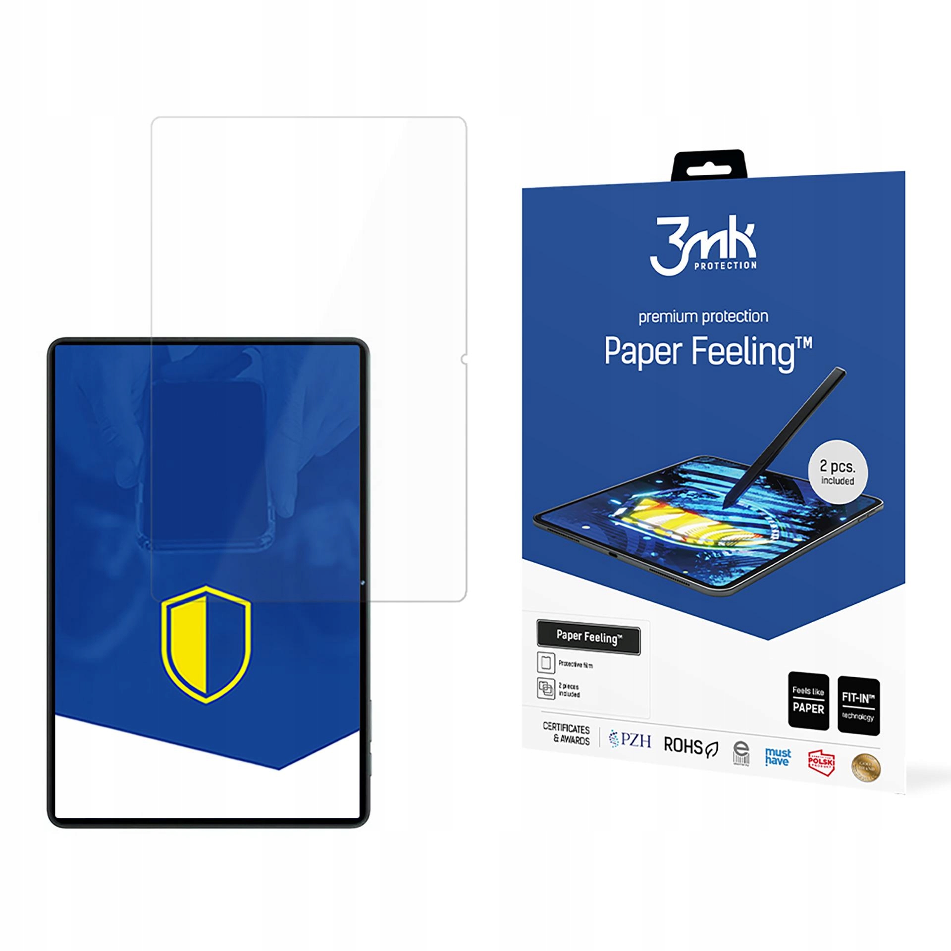 Fólie pro Oukitel OT11 až 13" 3mk Paper Feeling