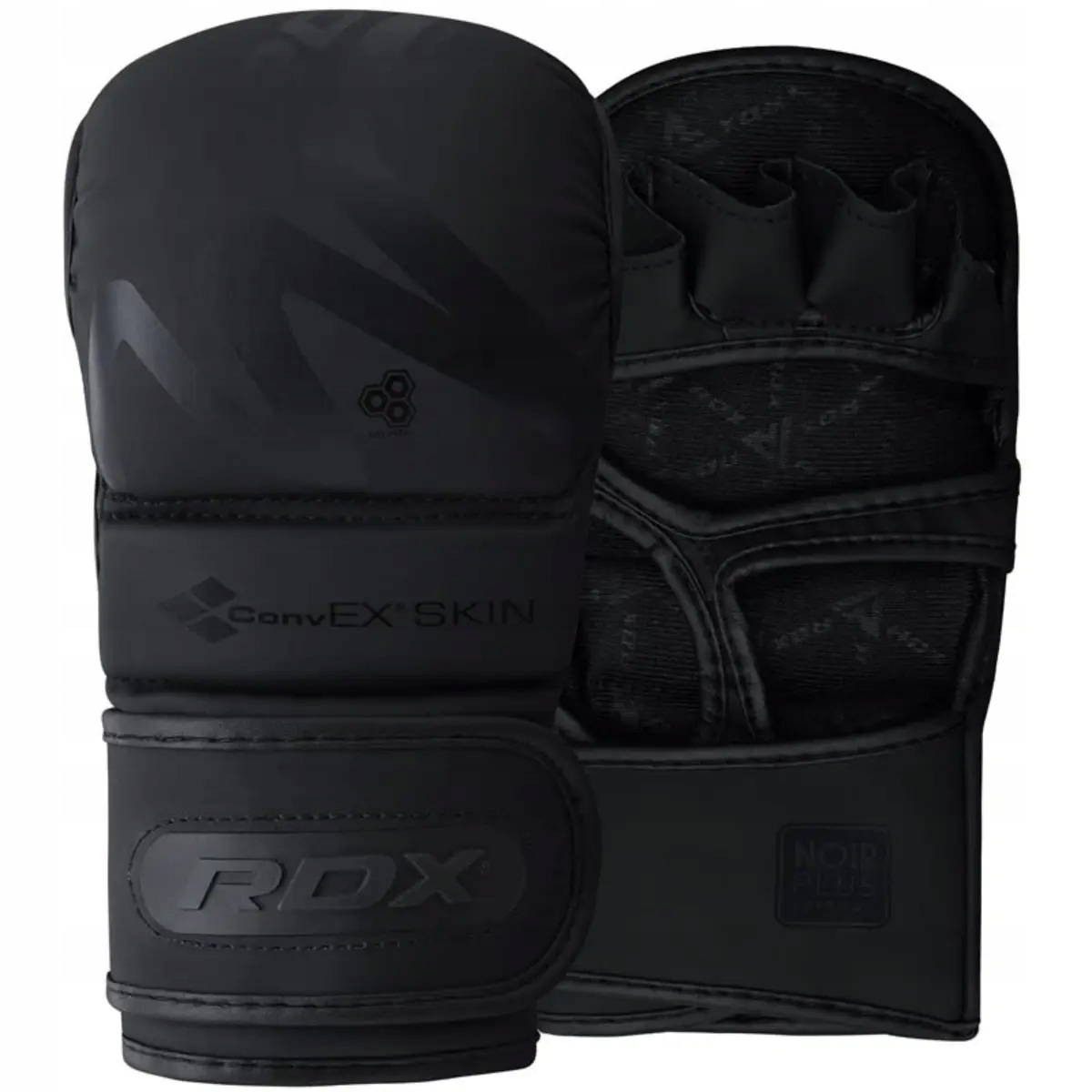 Rdx Sparring rukavice T15 Mma černé XL