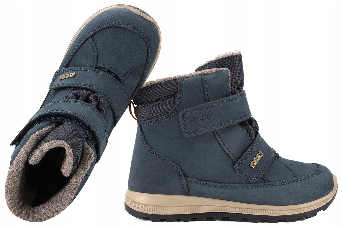Primigi 8858911 Śniegowce Trzewiki Ocieplane Zimowe Wodoodporne Gore-tex 28