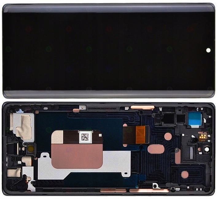 Displej Pro Lg Velvet 5G G900 Originální LCD Displej +rámeček