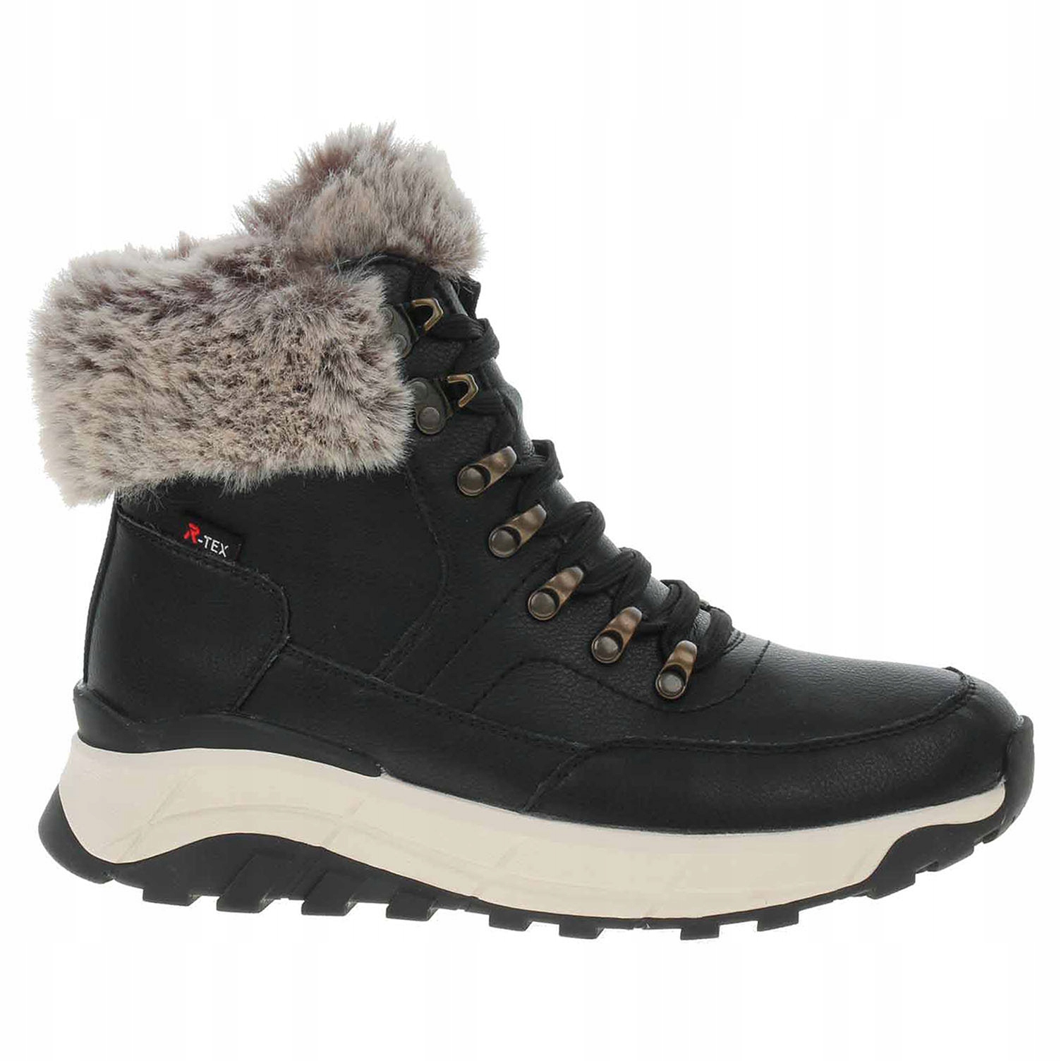 Dámská kotníková obuv Rieker W0063-00 schwarz 38