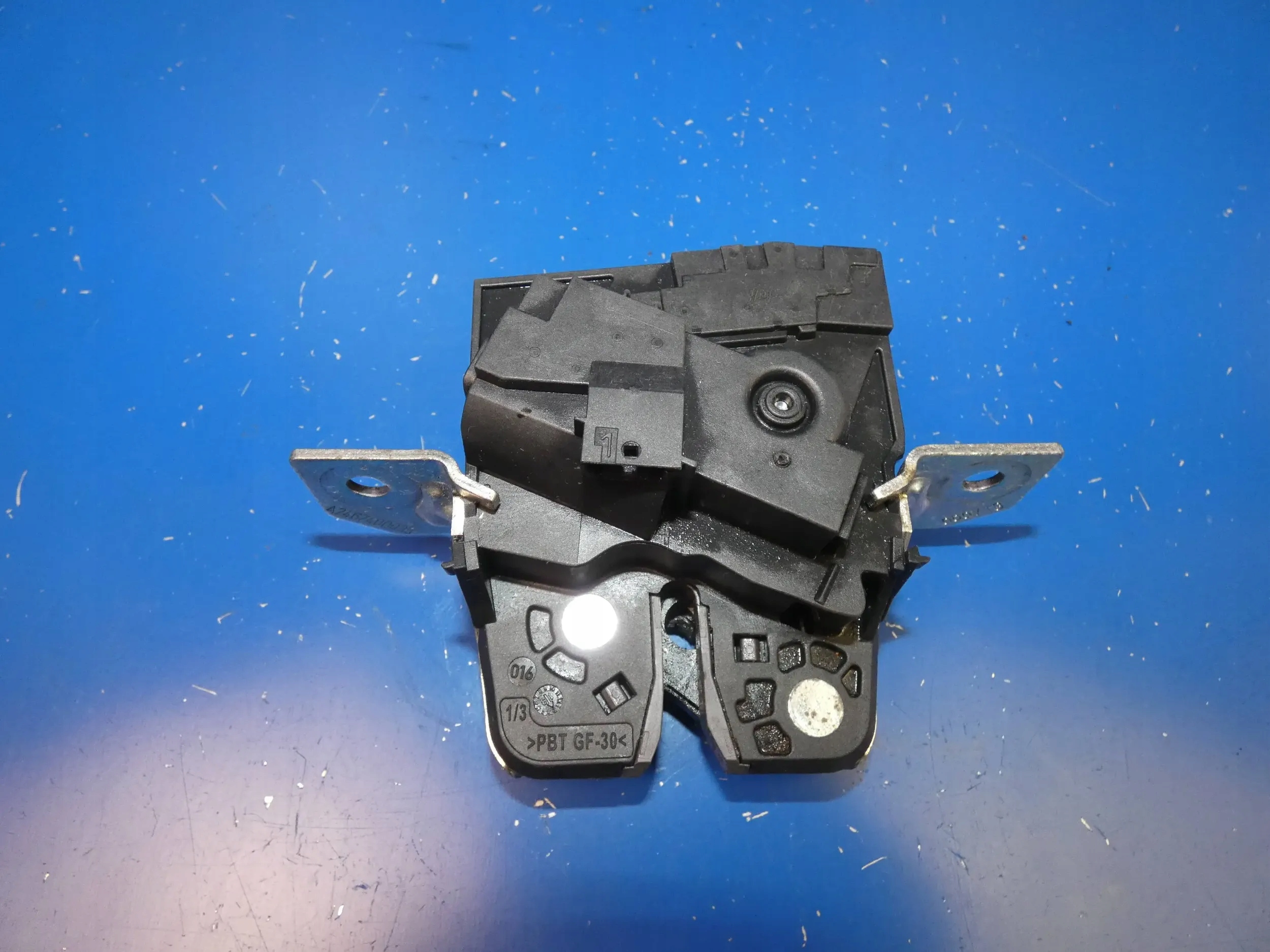 MERCEDES A W176 lock bonnet boot rear part rear