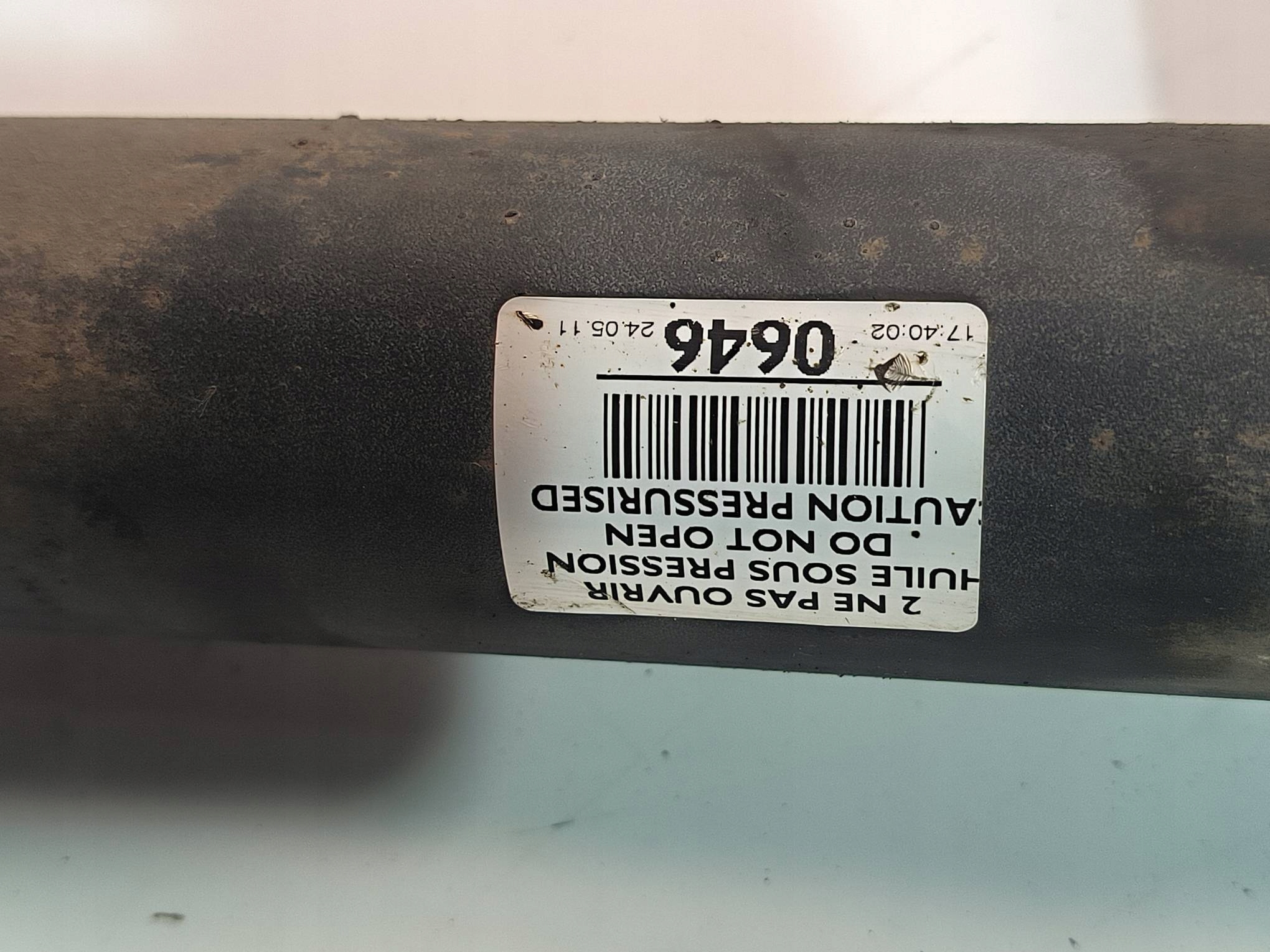 shock absorber left rear part PEUGEOT 5008 and