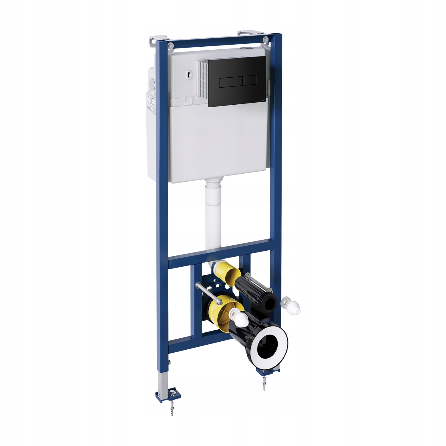 Podtynkowy zestaw WC 2w1 Omnires 9050256S017