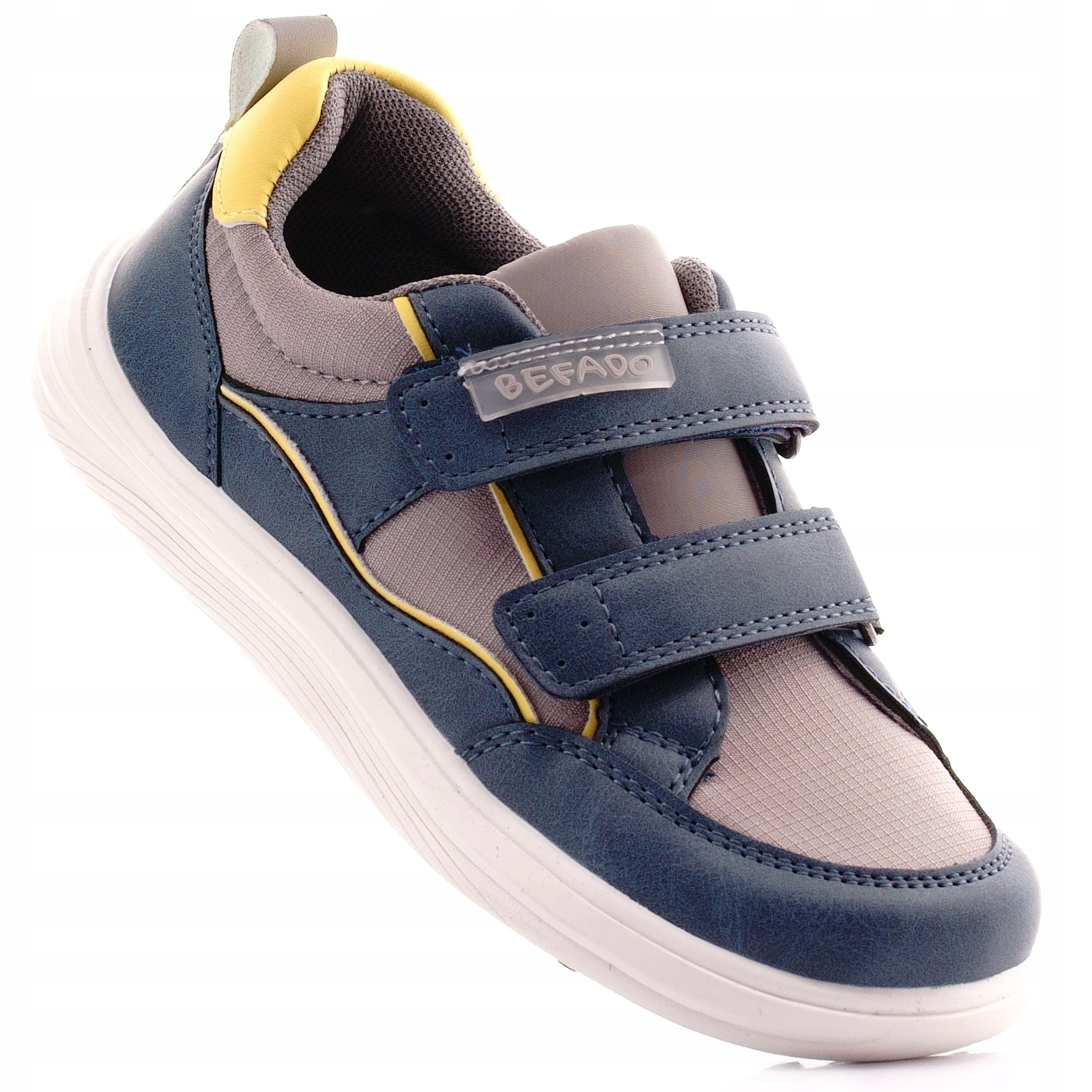 Befado Barefoot Outdoor Buty Sportowe Chłopięce Na Rzepy 004BXYQ012 30