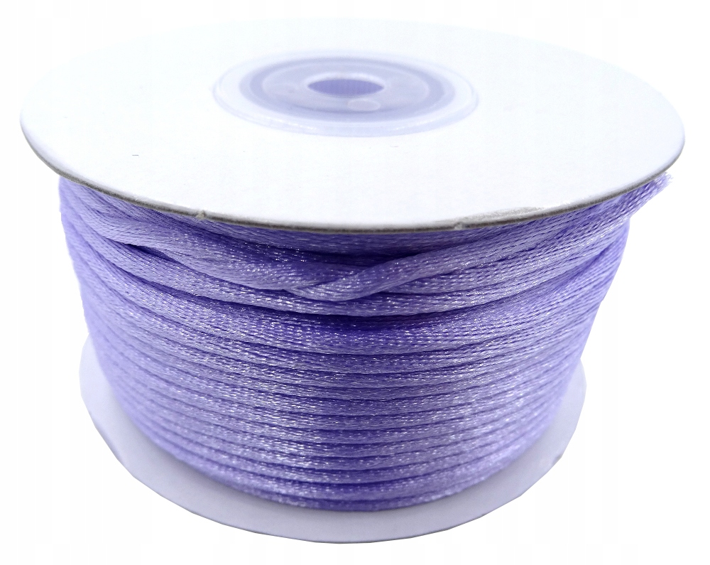 Sznurek gorsetowy 2mm 112FIOLET 5m satynowy0580