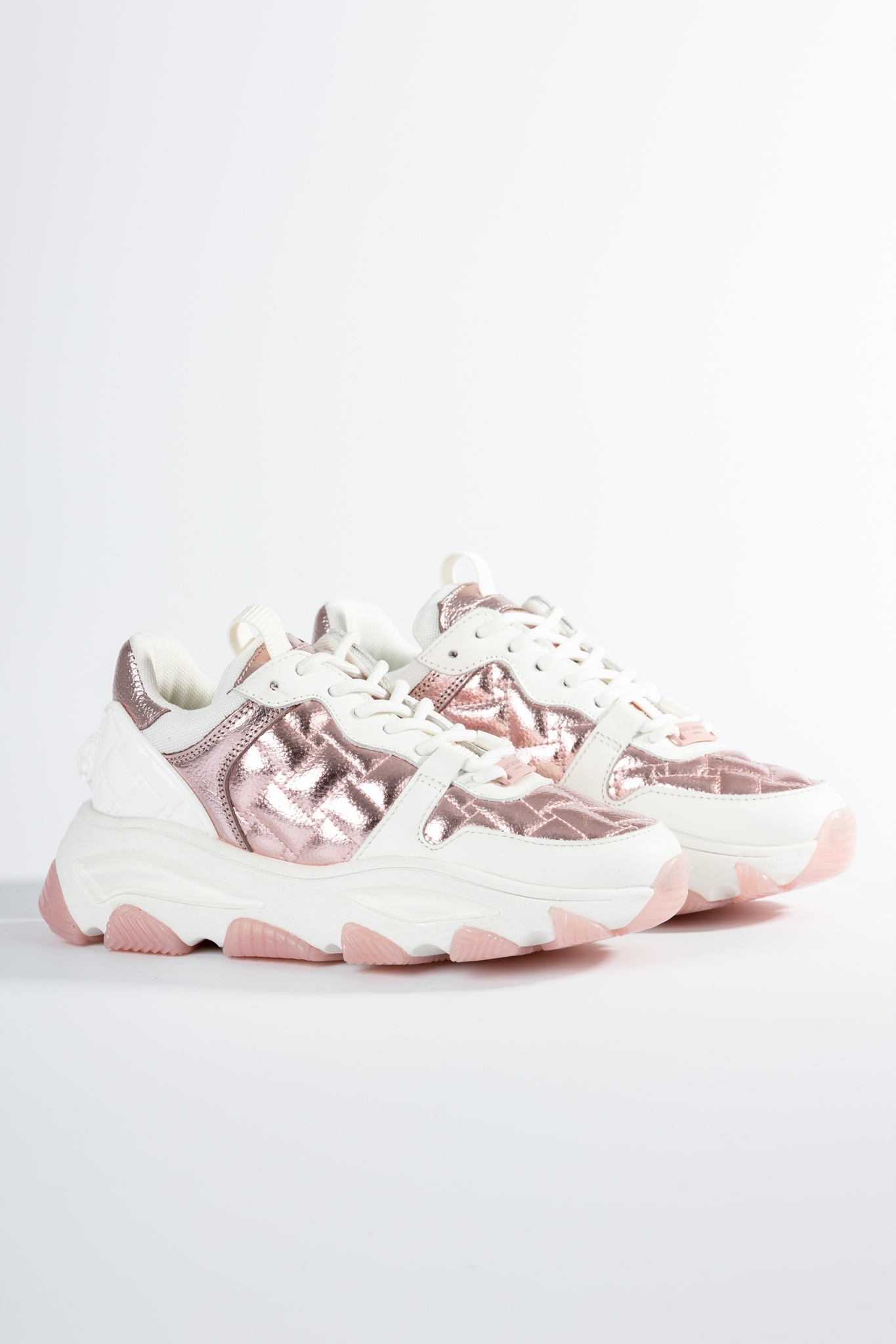 Buty Damskie Kurt Geiger Sneakersy Różowe r.40 Marka Kurt Geiger