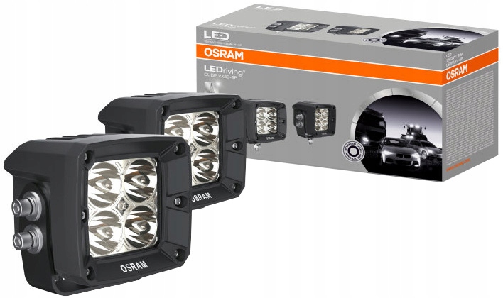 LEDWL101-SP - OSRAM-LEDRIVING CUBE VX80-SP ФАРА СВЕТОДИОДНАЯ ЛАМПА