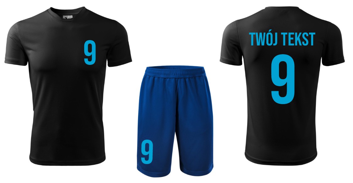 

Strój Piłkarski Z Własnym Nadrukiem Napisem 134