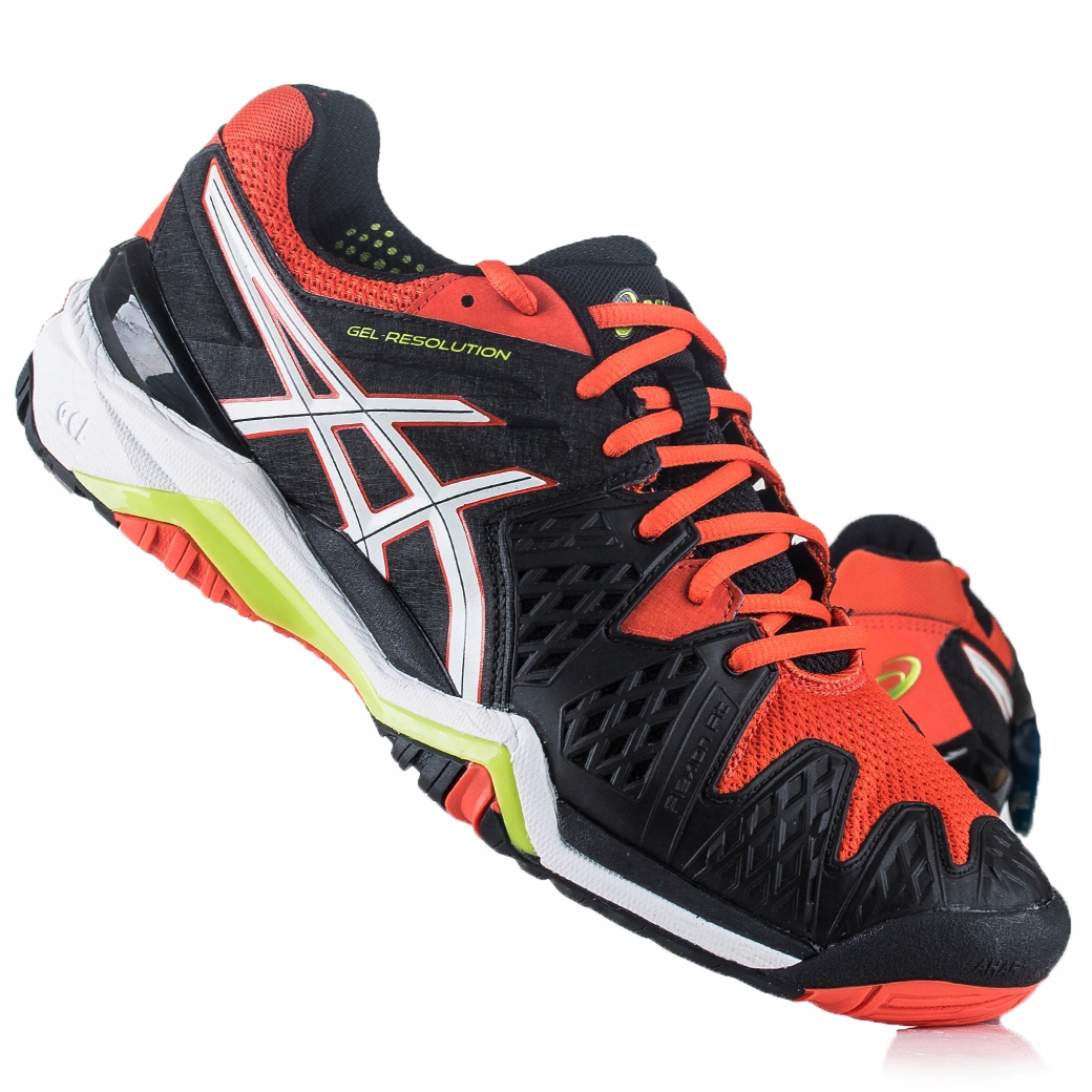 

Buty męskie Asics Gel-Resolution 6 E500Y 9001