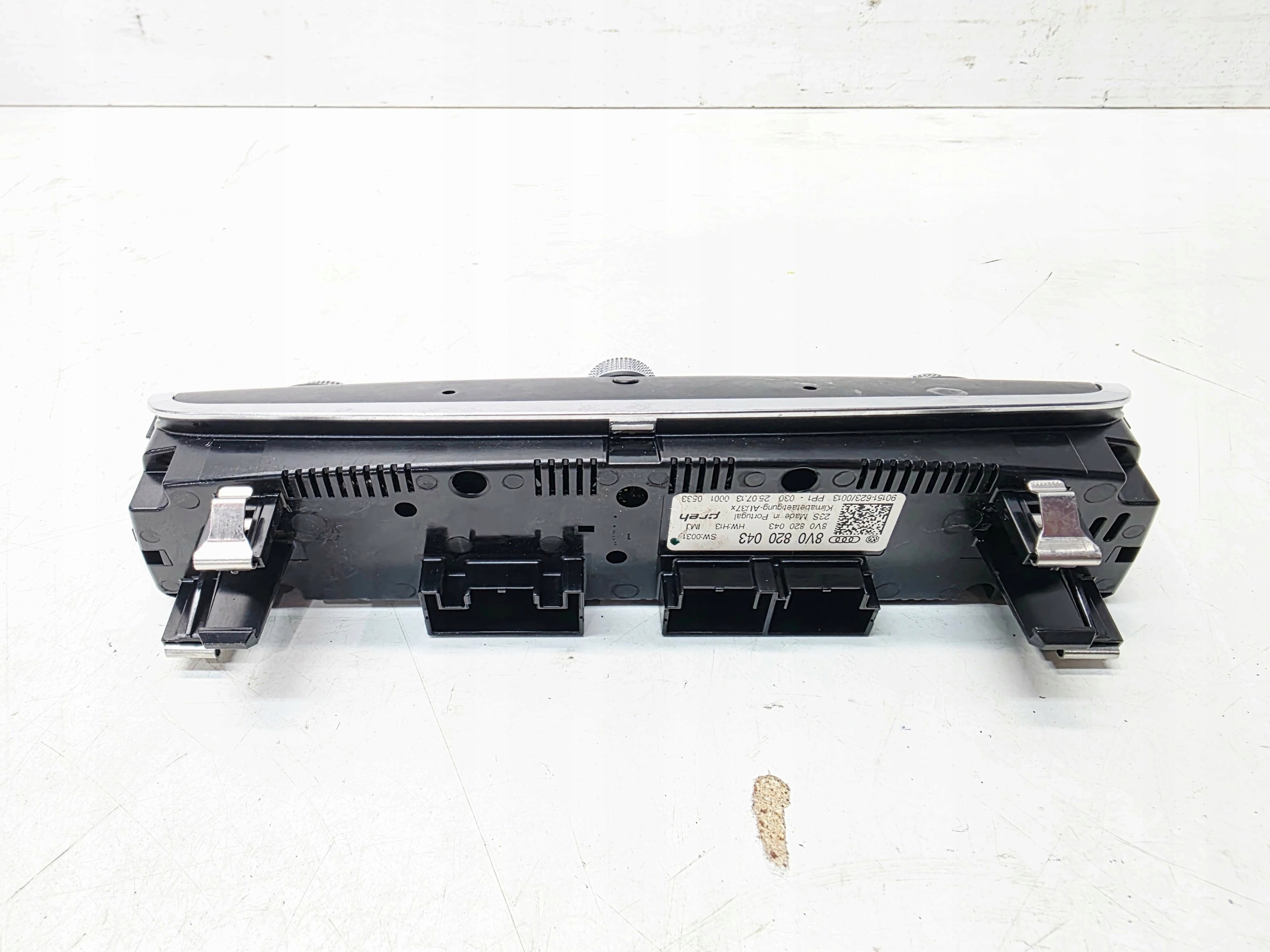 Unite commande clima de chauffage KLIMATRONIK AUDI A3 8V 8V0820043