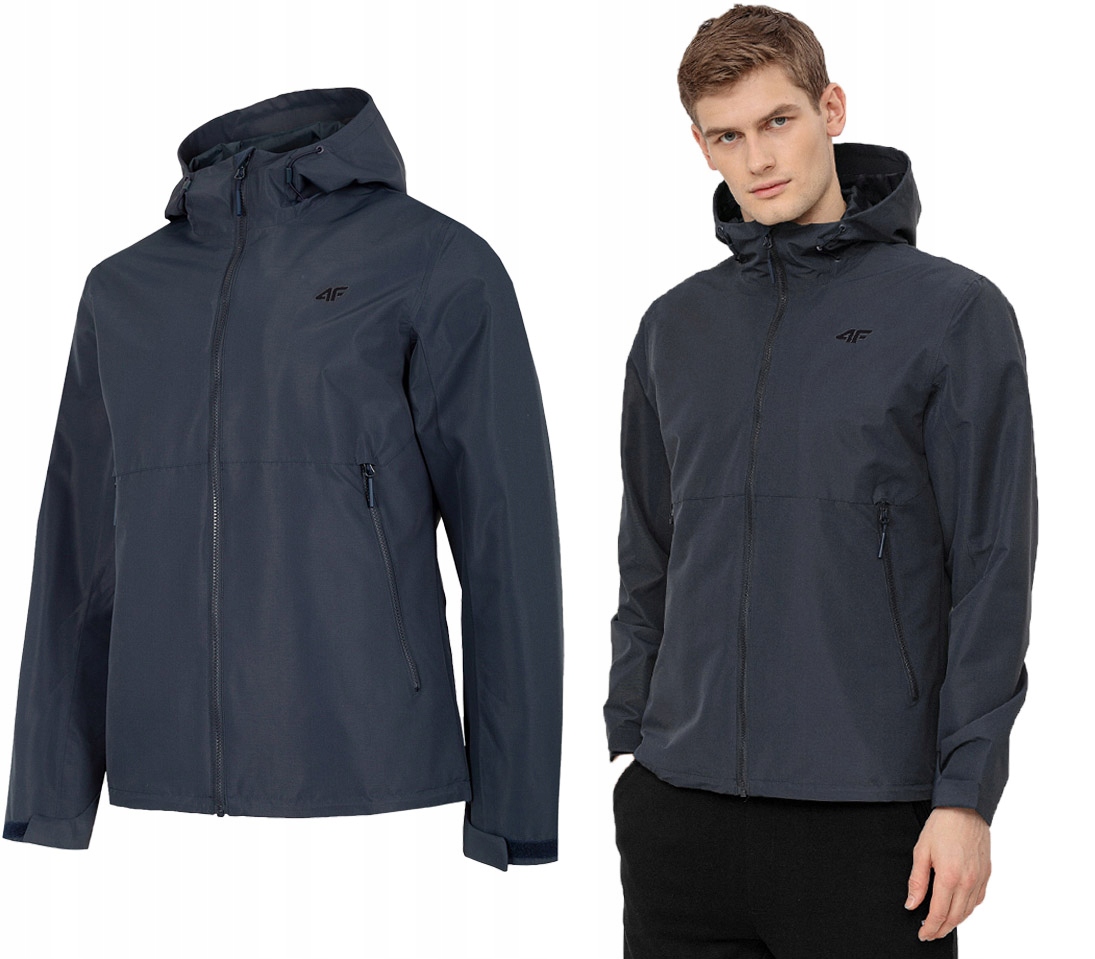 Pánská přechodová bunda 4F KUM001 Větrovka S