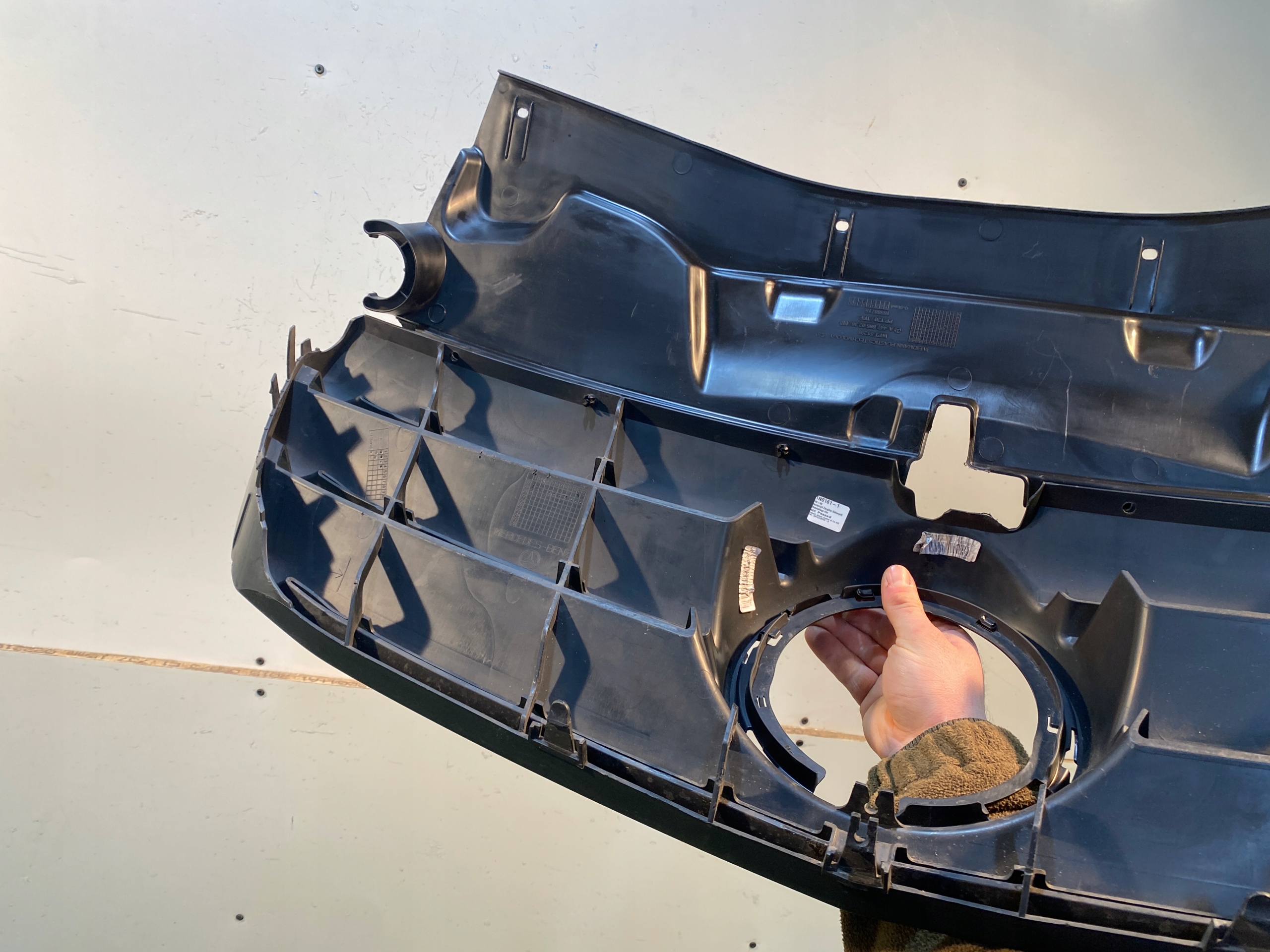 Mercedes-Benz Vito W447 Kühlergrill FRONTGRILL Kühlergitter A4478800602 - Thumbnail 12
