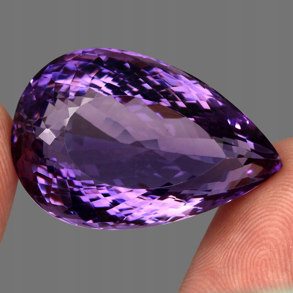 Přírodní kámen ametyst 68.07ct certifikát