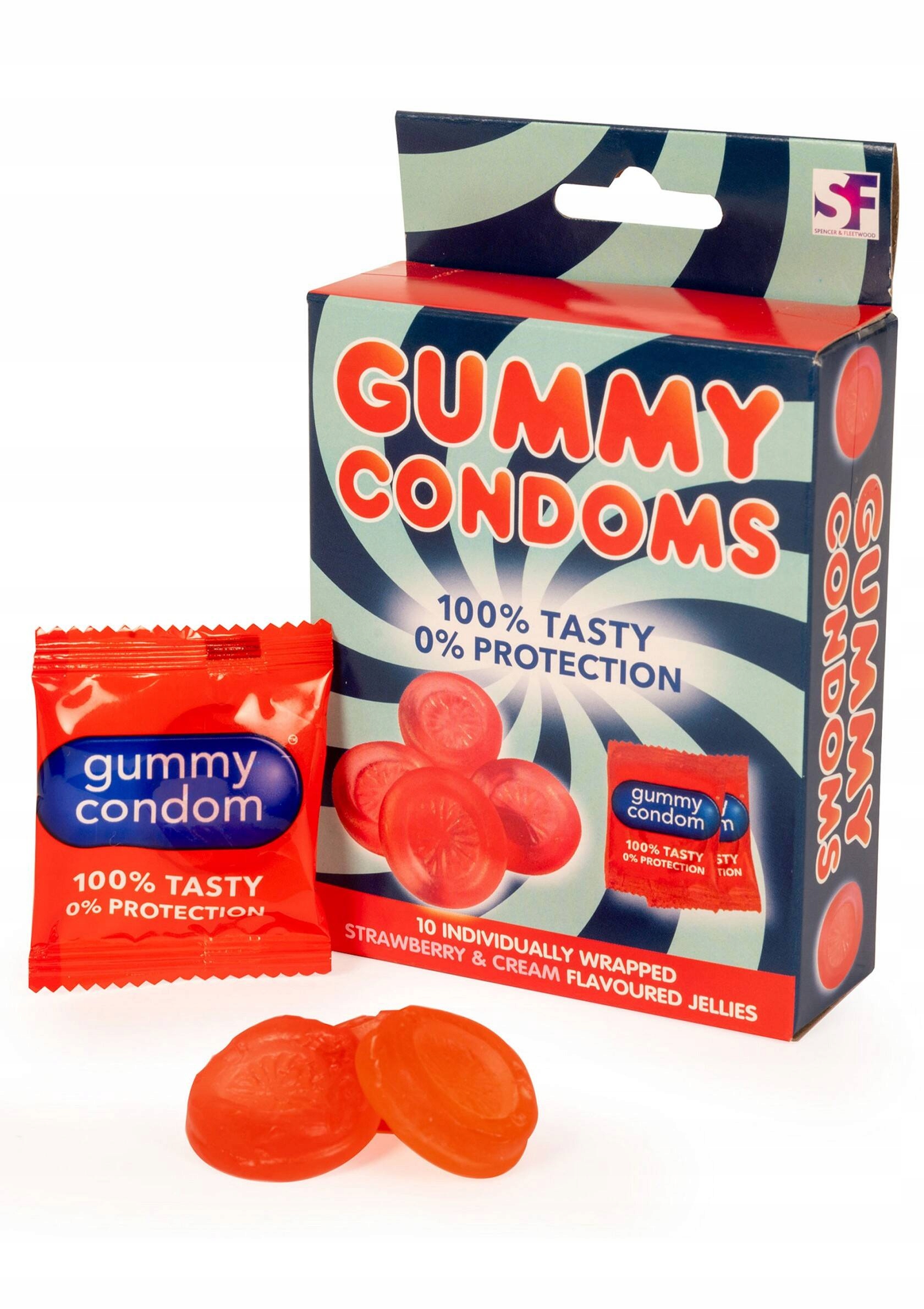 Съедобные Презервативы Мармелад-Gummy Condoms