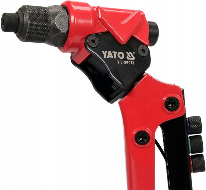 NITOWNICA DO NITONAKRĘTEK NITÓW RĘCZNA M3-M6 YATO Marka Yato