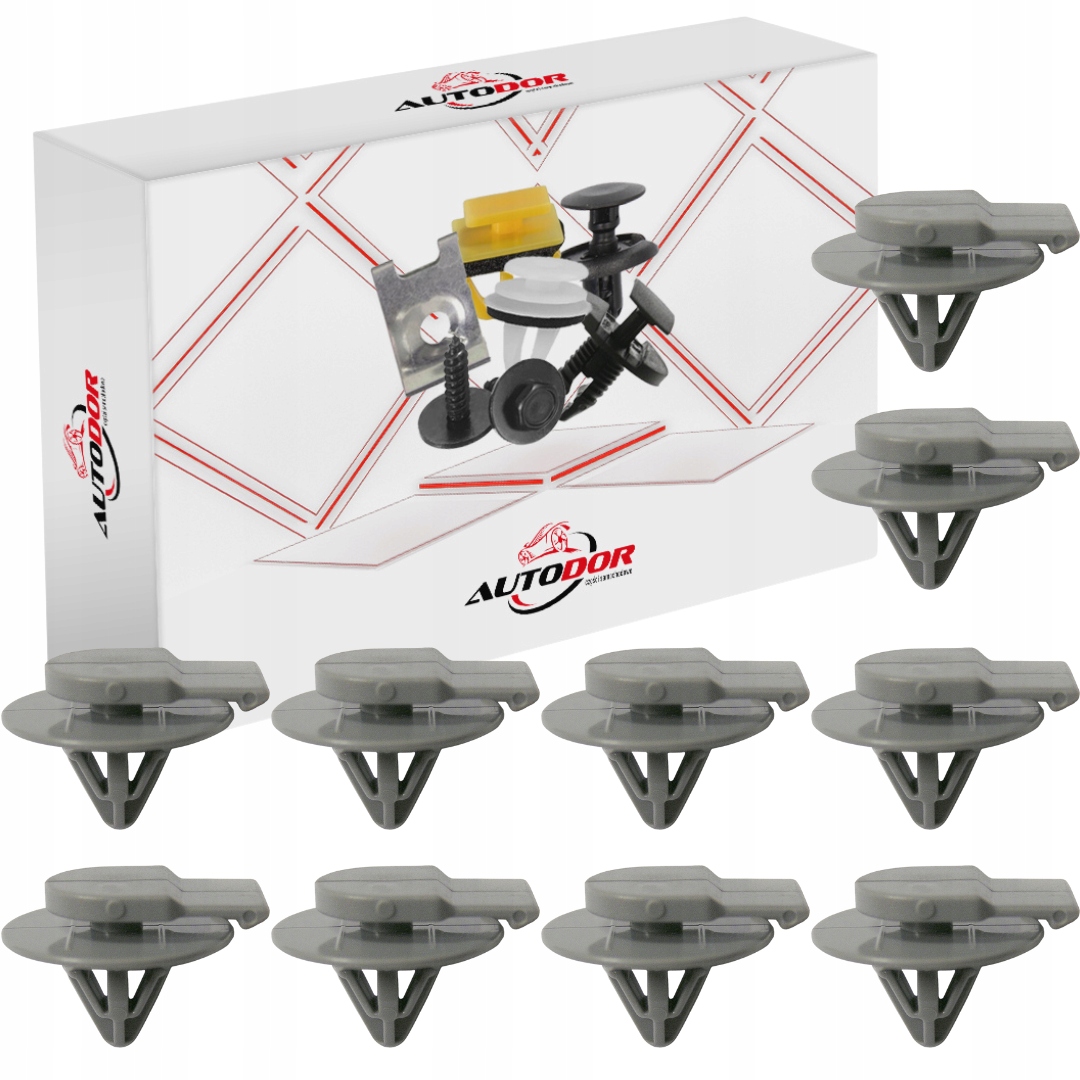 MINI COOPER ONE R55 56 57 SPINKI LISTWY BŁOTNIKA