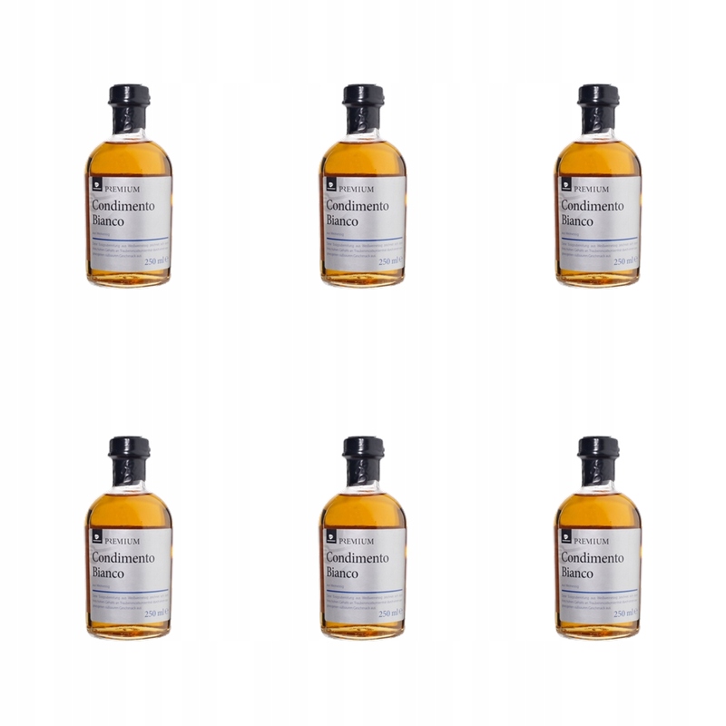 Tgp Vinný ocet Condimento Bianco 250 ml X6