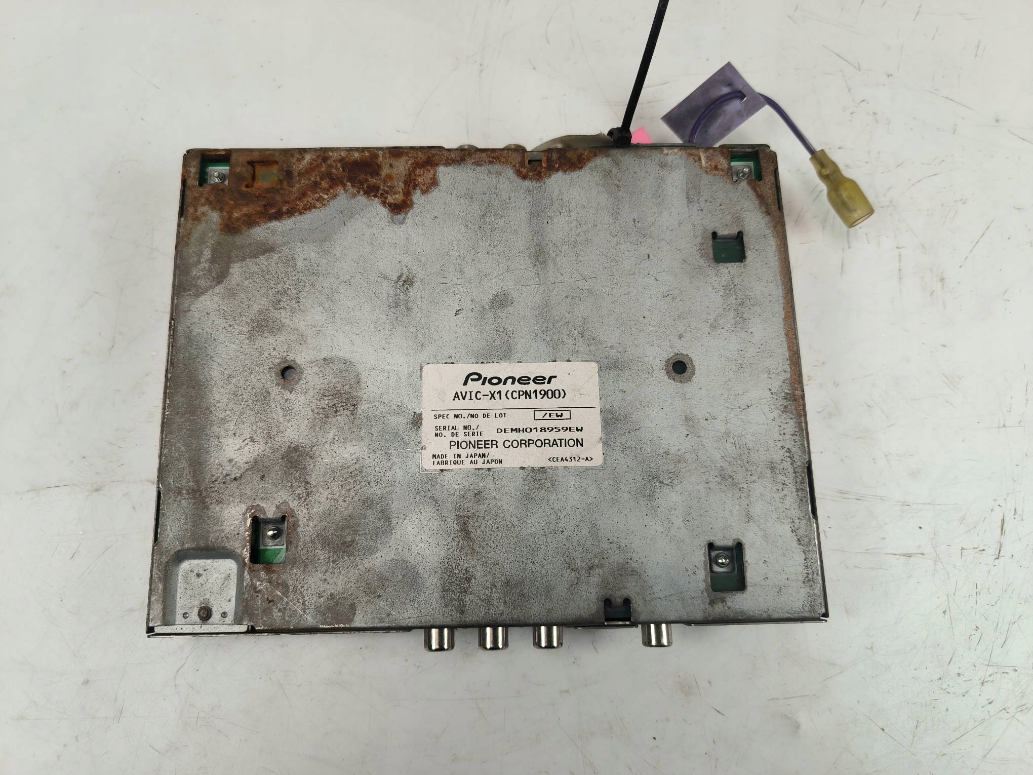 modul RADIA AVIC-X1 CPN1900 AUDI