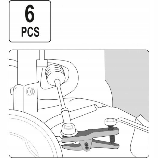 ZESTAW SCIAGACZY DO KONCOWEK DRAZKA EAN 5906083061578